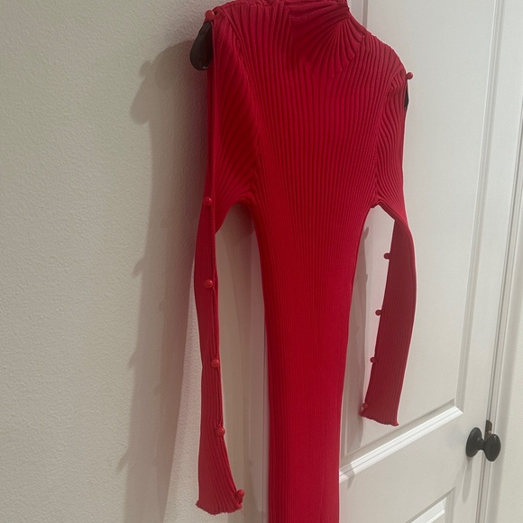 Bottega Veneta Rib Knit Dress - Picture 4 of 8